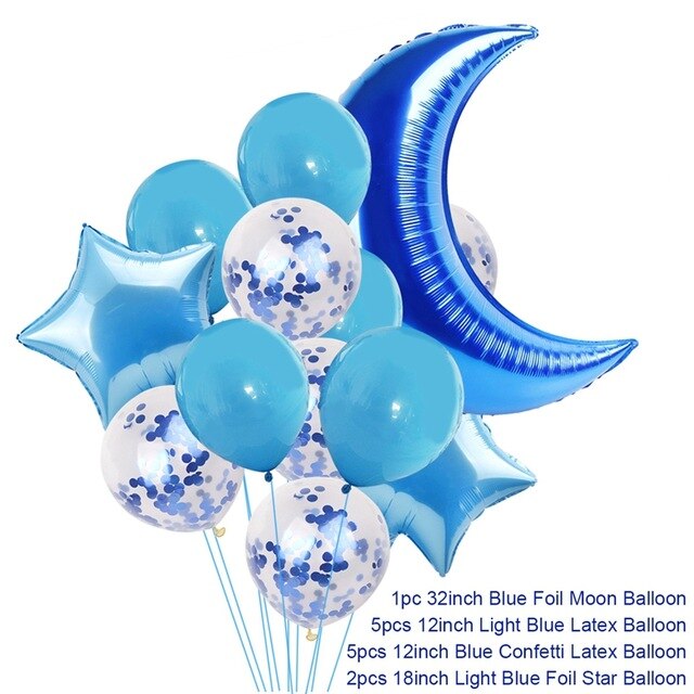 Eid Balloon Decoration Eid Balloon Decoration